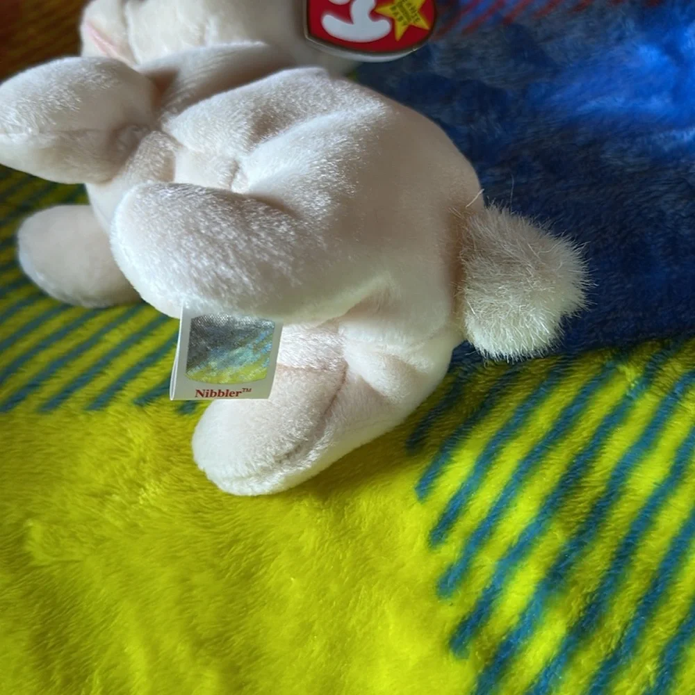 Ty nibbler rabbit